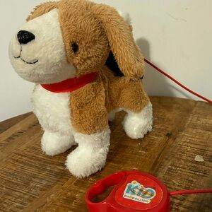 Walking dog toy